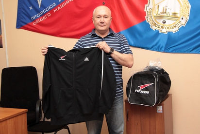 12 Спартакиада НПО автоматики. 