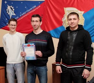 12 Спартакиада НПО автоматики. 