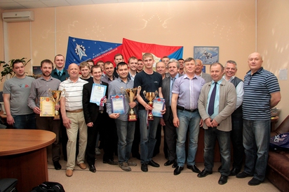 12 Спартакиада НПО автоматики. 